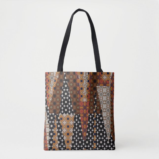 Tote Bag Florillas Designer Fourre-tout (Devant)