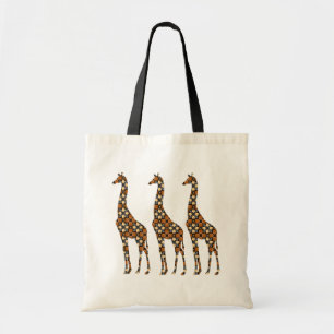 Tote Bag Florillas Giraffe