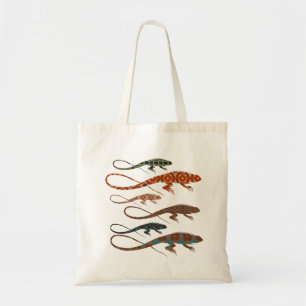 Tote Bag Florillas Lizards
