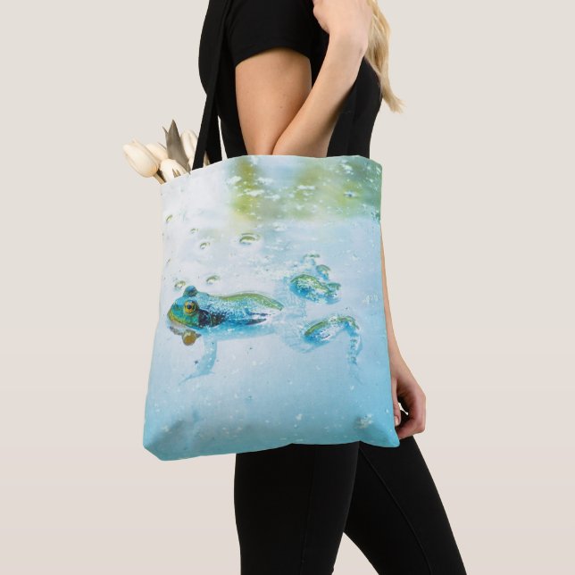 Tote Bag Flottant (De près)