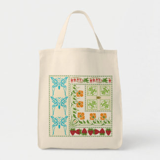 Tote Bag Flottement dessus par