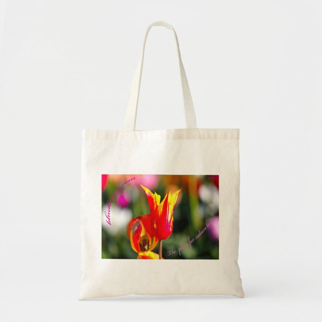 Tote Bag flower bag (Devant)