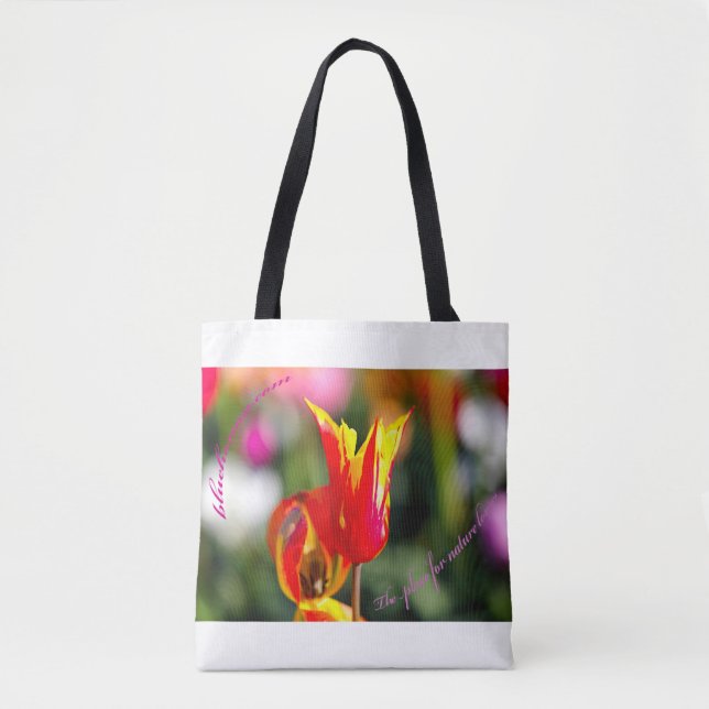 Tote Bag flower bag (Devant)