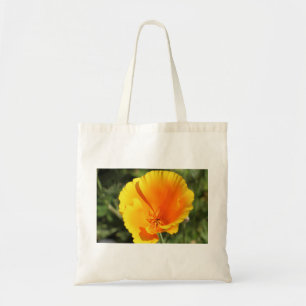 Tote Bag Flower of California poppy