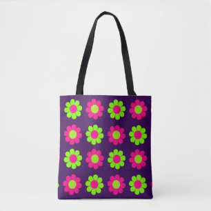 Tote Bag Flower Power