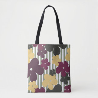 Tote Bag Flower Power