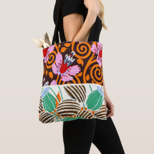 Tote Bag Flower tropical
