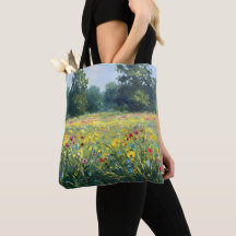 Flowered field