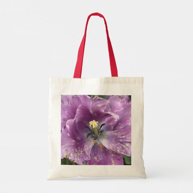 Tote Bag Flowers  (Dos)