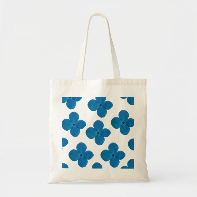 Tote Bag flowers (Devant)