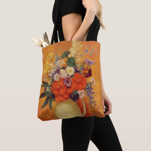 Tote Bag Flowers, 1910 (De près)