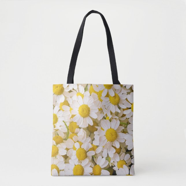 Tote Bag Flowers | Bunch of Chamomiles (Devant)