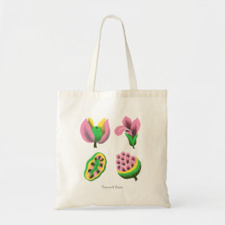 Tote Bag Flowers&fruits