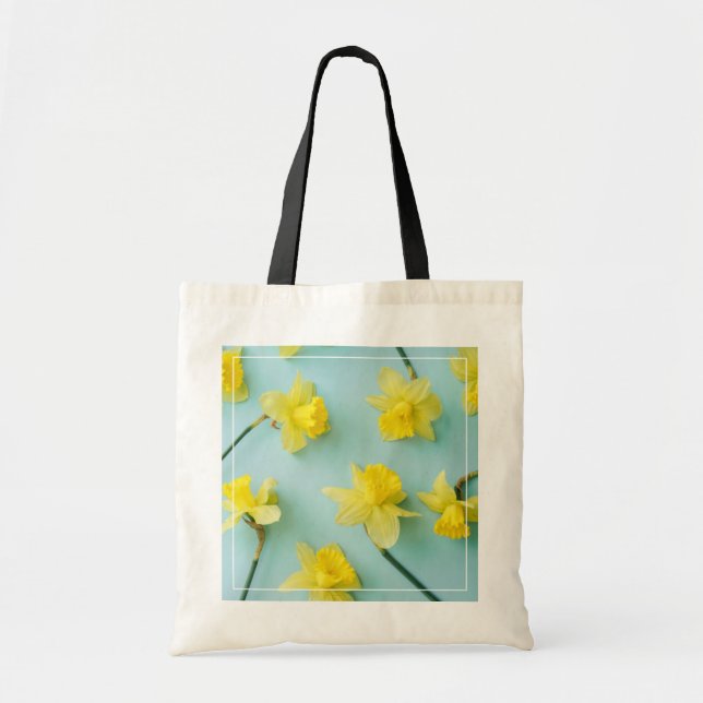 Tote Bag Flowers (homonymie) | Daffodils (Devant)