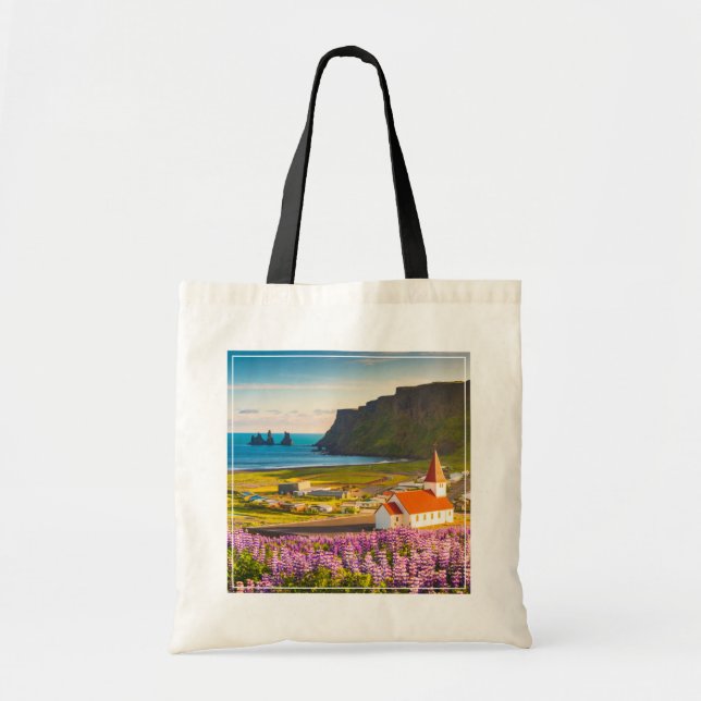 Tote Bag Flowers (homonymie) | Lupines in Bloom Southern Ic (Devant)