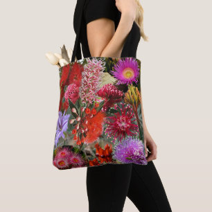 Tote Bag Flowers sauvages australiens