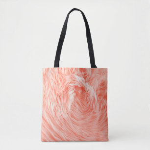 Tote Bag Fluffy fausse fourrure textile
