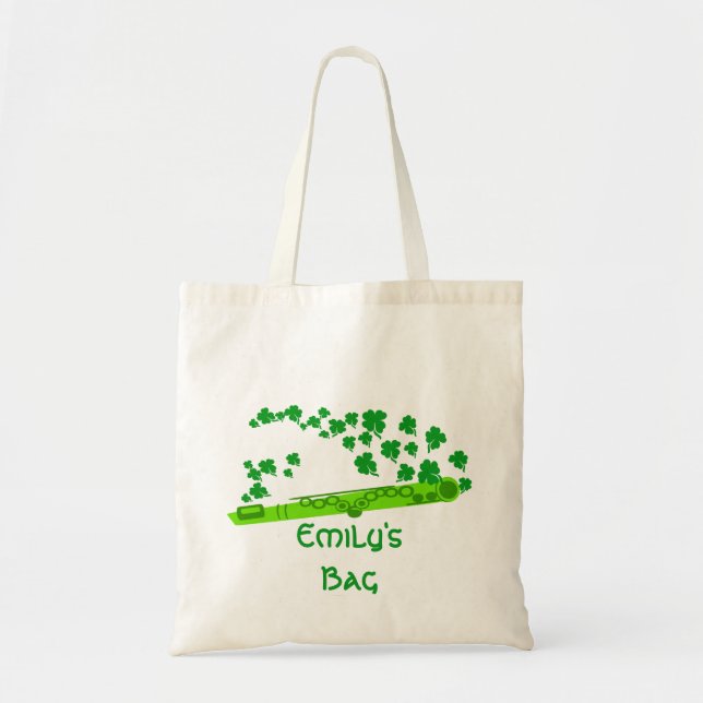 Tote Bag Flûte chanceuse (Devant)