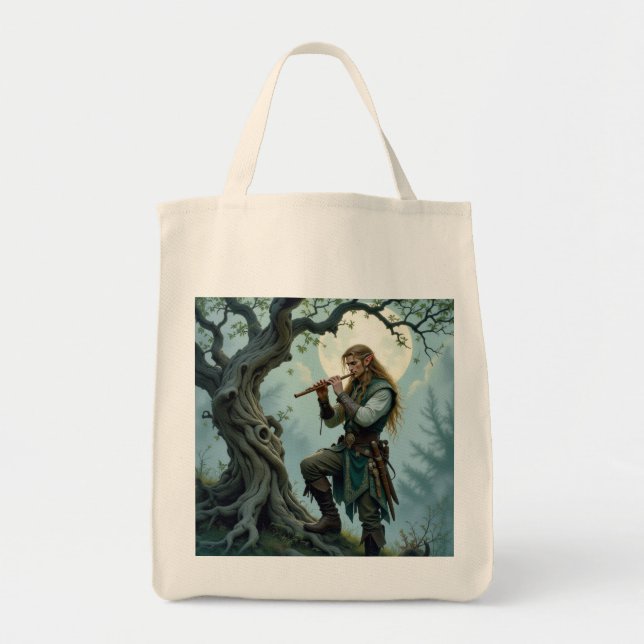Tote Bag Flûte Elf (Devant)