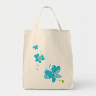 Tote Bag FLUTTERBY BUTTERFLIES :: série trois 2
