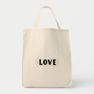 Tote Bag Flux d'amour