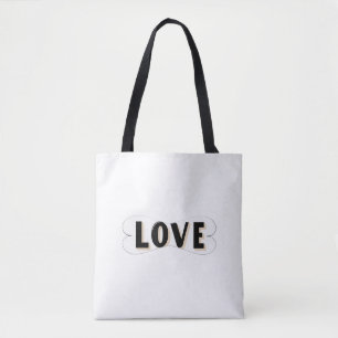 Tote Bag Flux d'amour