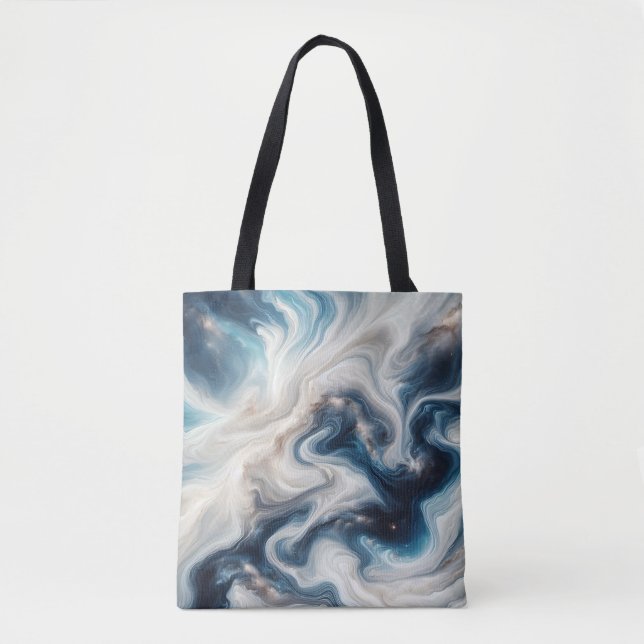 Tote Bag Flux de nébuleuse (Devant)