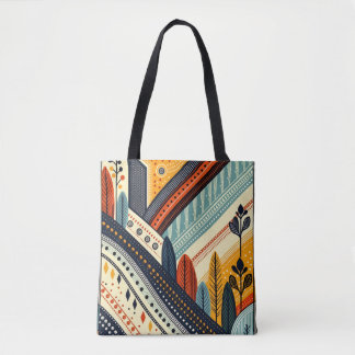 Tote Bag Flux de Paysage