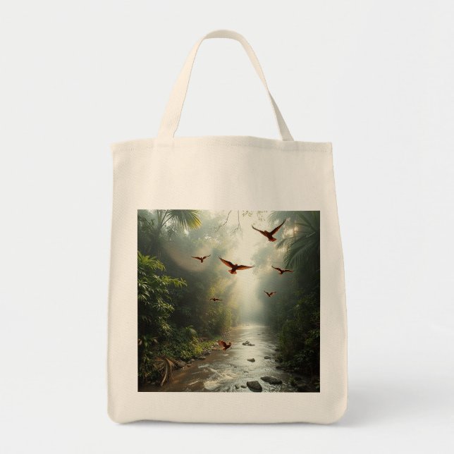 Tote Bag Flux externe (Devant)