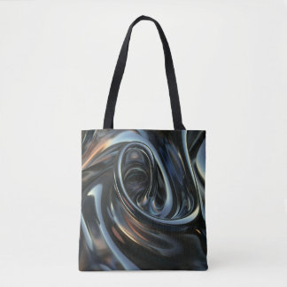 Tote Bag Flux métallique