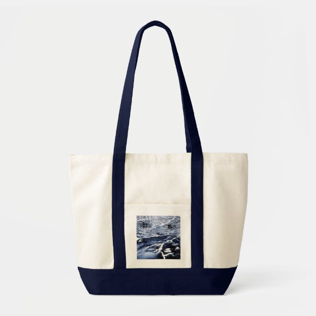 Tote Bag Flux neigeux - (Devant)