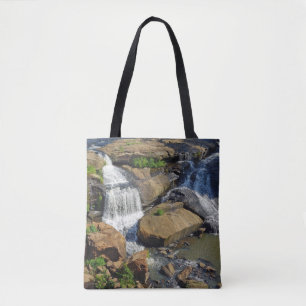 Tote Bag Flux pittoresque avec cascade