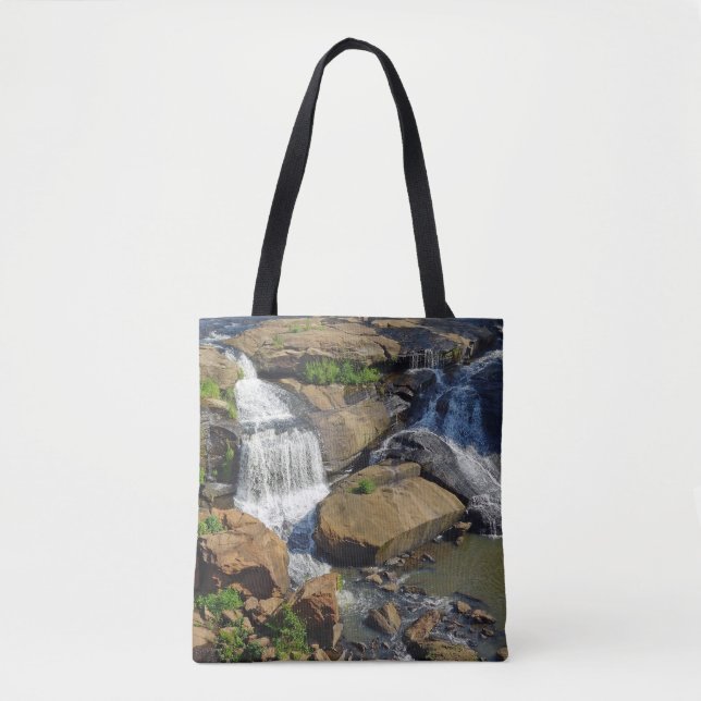 Tote Bag Flux pittoresque avec cascade (Devant)