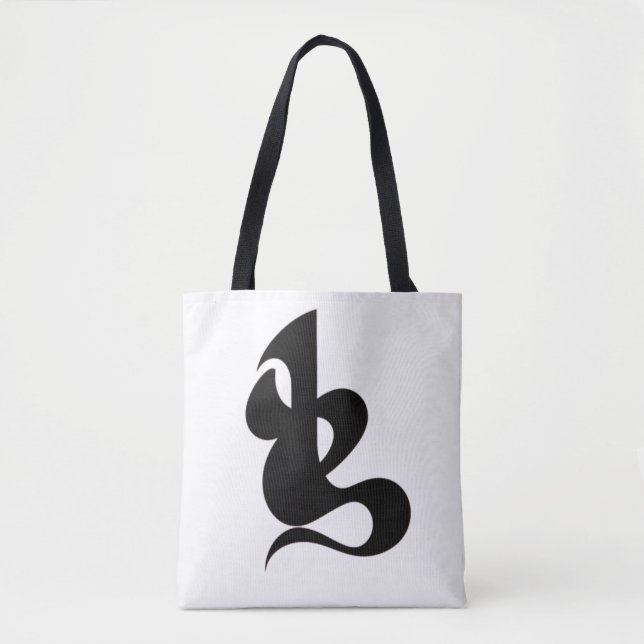 Tote Bag Flux Tribal Mystique (Devant)
