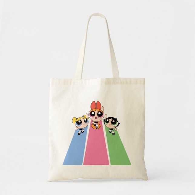Tote Bag Fly high Powerpuff (Devant)