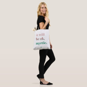 Tote Bag Flying Free Myrtle Butterfly Fourre-tout