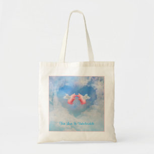 Tote Bag Flying Pigs Incroyable Love