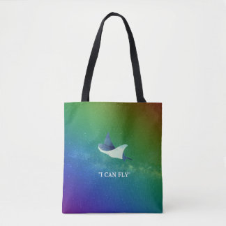 Tote Bag Flying Stingray