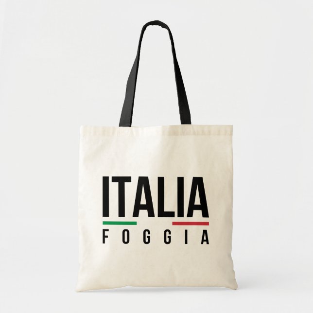 Tote Bag Foggia Italie (Devant)
