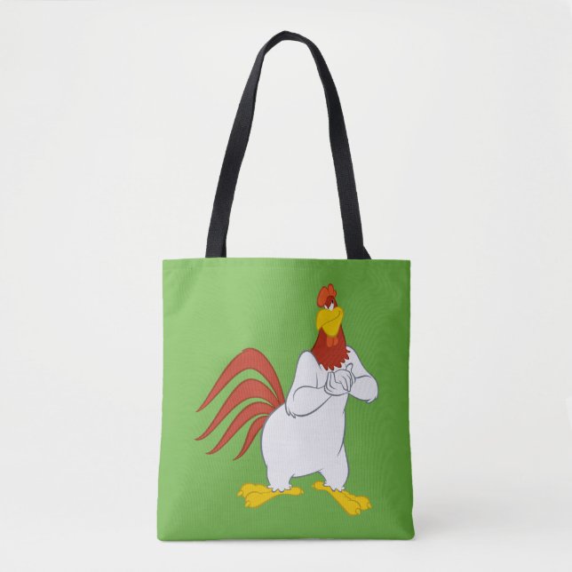 Tote Bag Foghorn Leghorn| Mauvais regard (Devant)