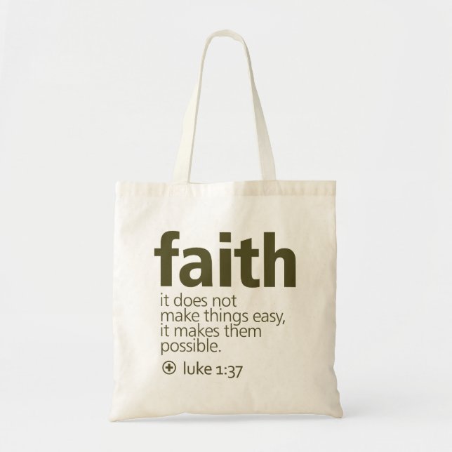 Tote Bag Foi (Devant)