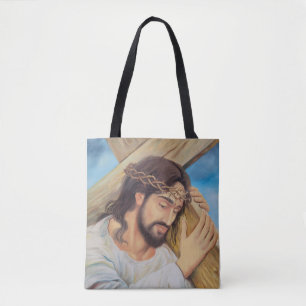 Tote Bag Foi chrétienne Jésus Christ