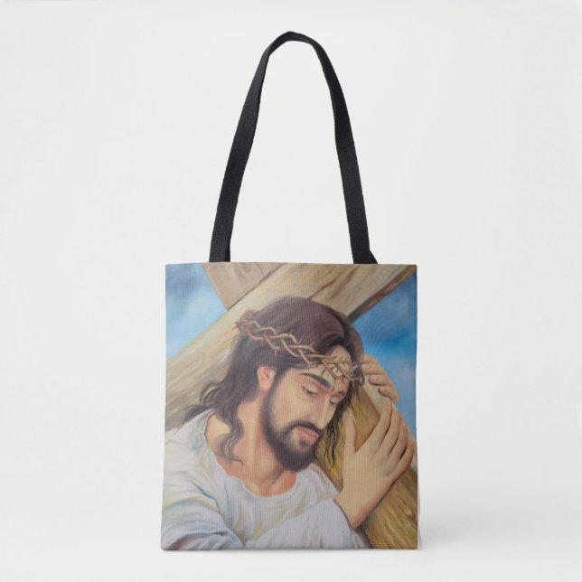Tote Bag Foi chrétienne Jésus Christ (Devant)