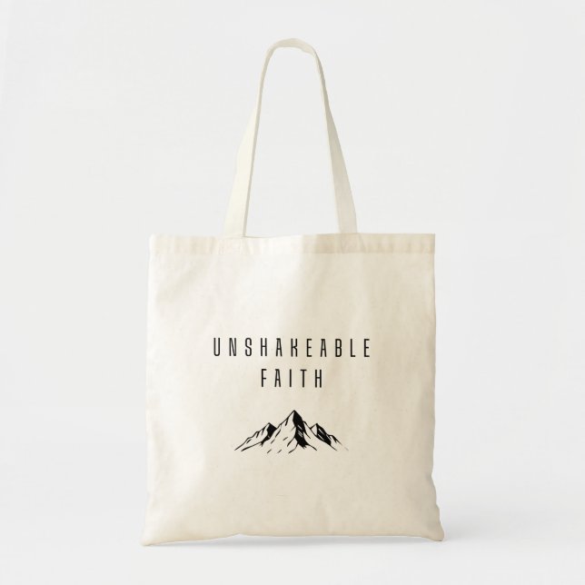 Tote Bag Foi inébranlable (Devant)
