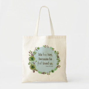 Tote Bag Foi spirituelle consciente Amour Espoir Art
