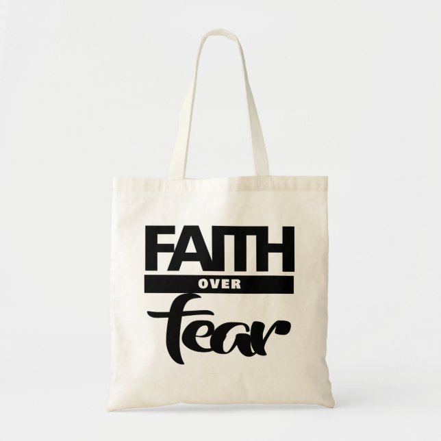 Tote Bag Foi sur Fea (Devant)