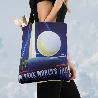 Tote Bag Foire internationale de New York en 1939, Voyages