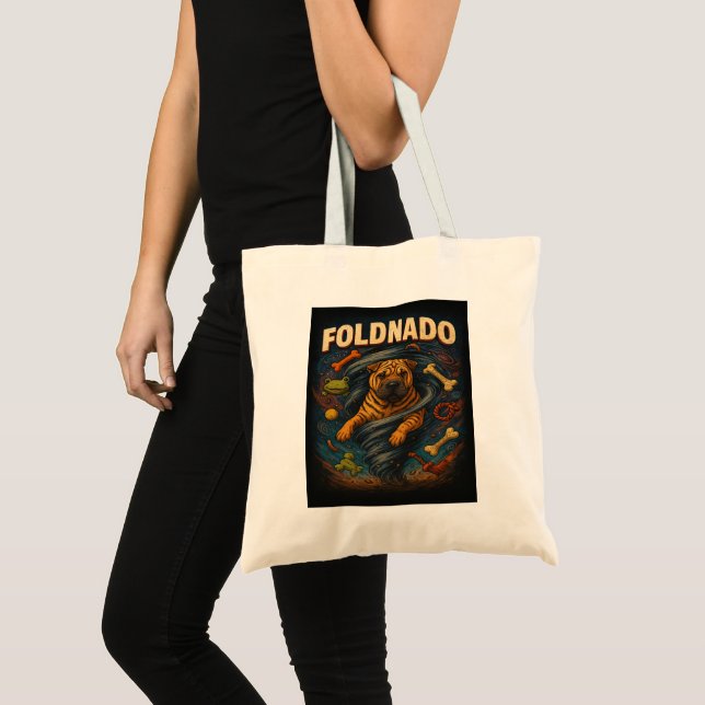 Tote Bag Foldnado (Devant (produit))