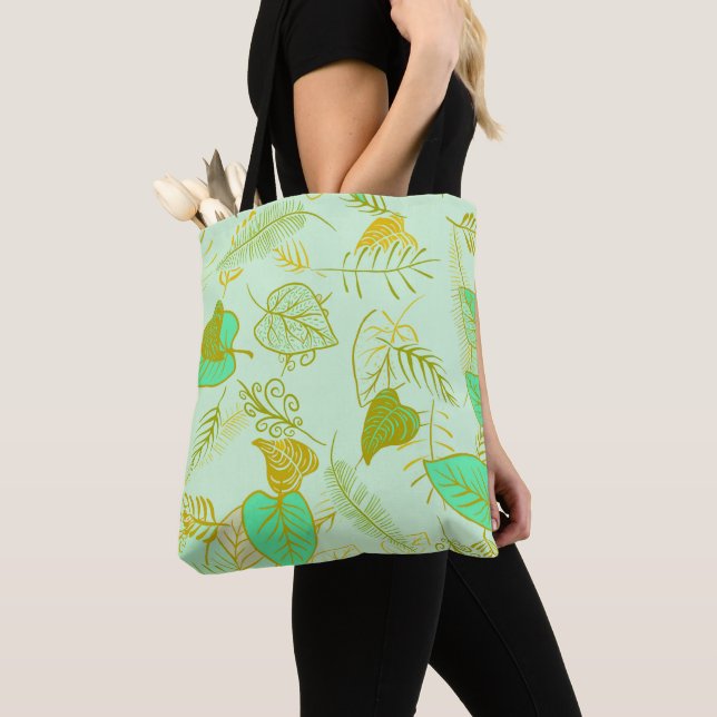 Tote Bag Foliage (De près)