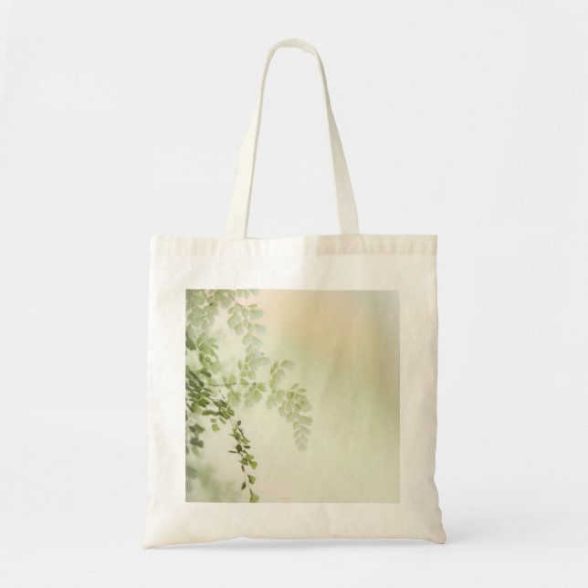 Tote Bag Foliage de printemps (Devant)